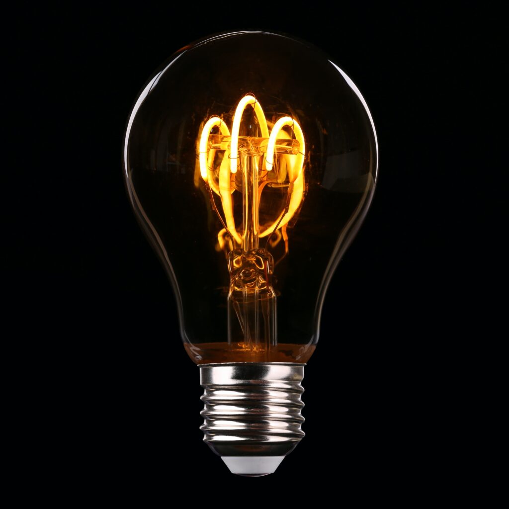 Faire des économies d'électricité en utilisant des lampes à LED