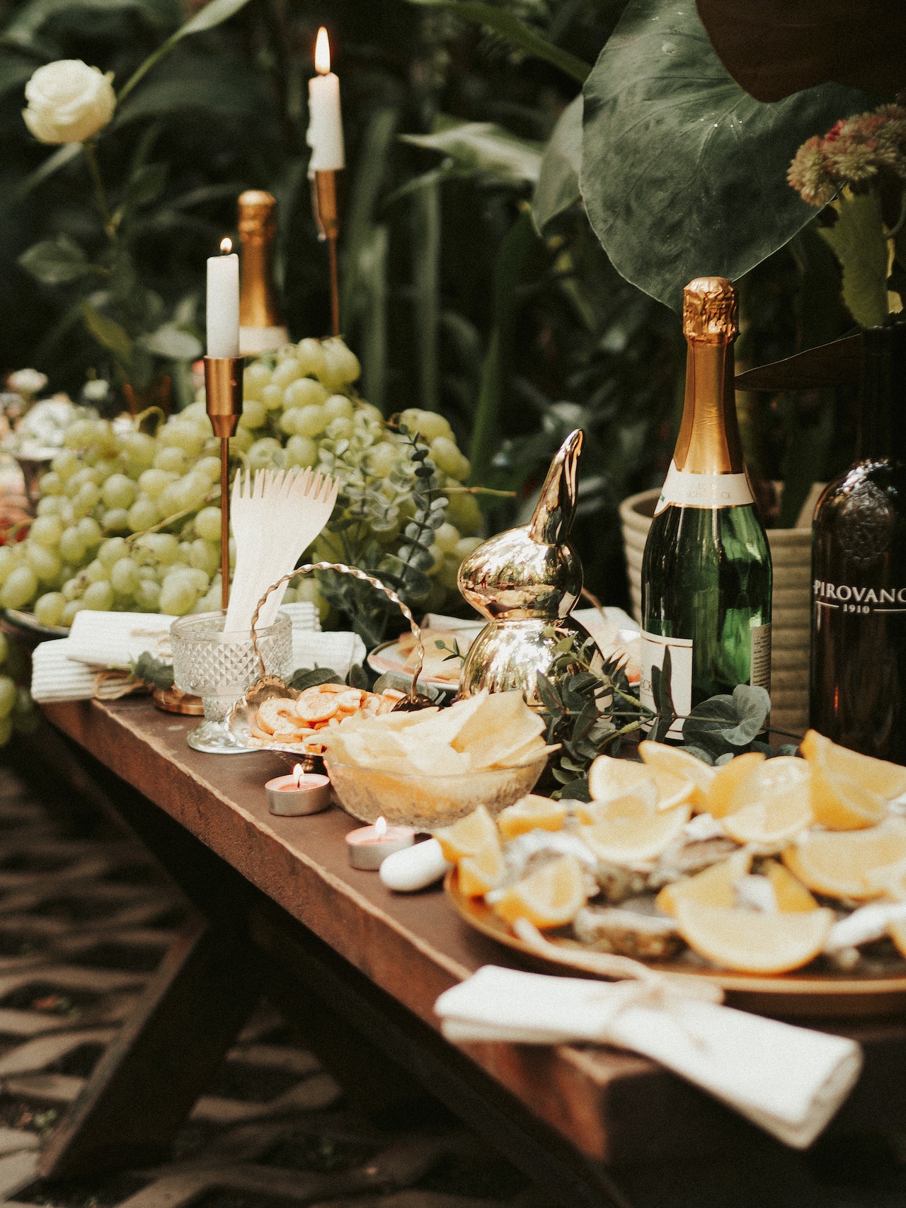 What to eat with Champagne