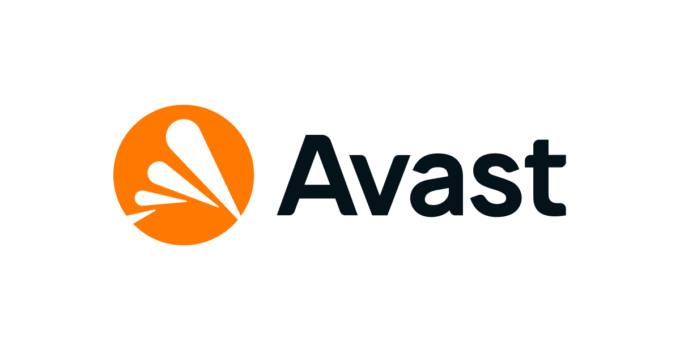 avast logo (orange logo with "avast' written in black on the right)