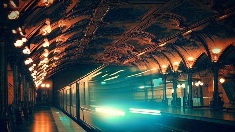 subway Paris